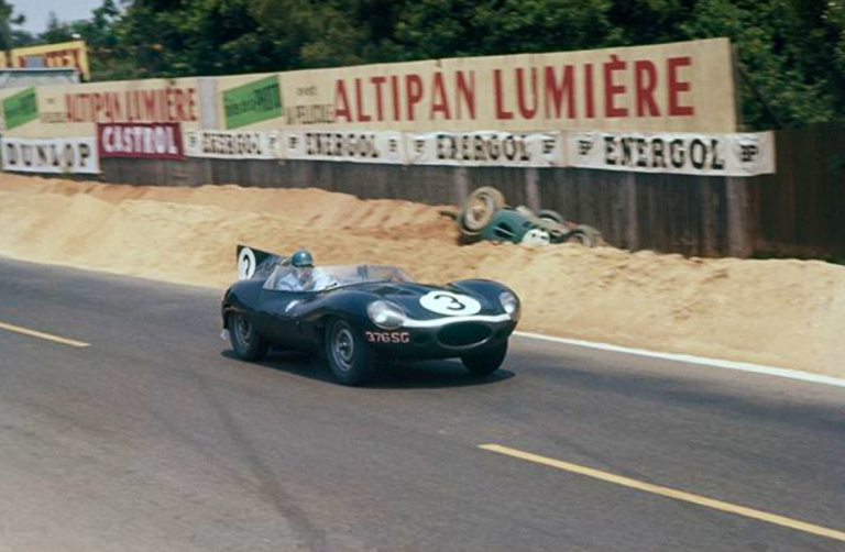 Lephoenix : kit Jaguar Type D winner le Mans 1957 --> SOLD